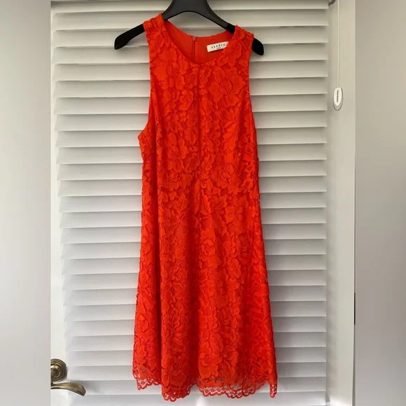 strapless open back dress Splendid - Sandro Eyelet Dress main image 0